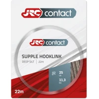 Fir Textil Jrc Contact Supple Hooklink Deep Silt, 13.6kg, 30lbs, 22m