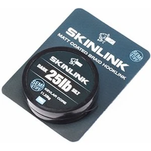 Fir Textil Nash Skinlink Semi-stiff, Dark Silt, 25lbs, 20m