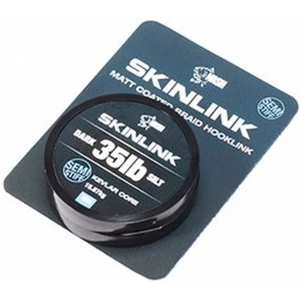 Fir Textil Nash Skinlink Semi-stiff, Dark Silt, 35lbs, 20m