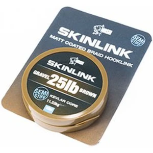 Fir Textil Nash Skinlink Semi-stiff, Gravel Brown, 25lbs, 20m