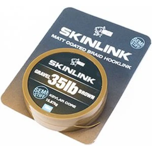 Fir Textil Nash Skinlink Semi-stiff, Gravel Brown, 35lbs, 20m