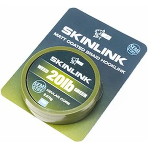 Fir Textil Nash Skinlink Semi-stiff, Weed, 20lbs, 20m