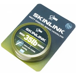 Fir Textil Nash Skinlink Semi-stiff, Weed, 35lbs, 20m