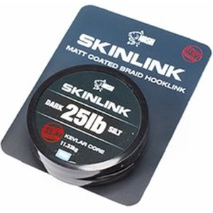 Fir Textil Nash Skinlink Stiff, Black-silt, 25lbs, 10m