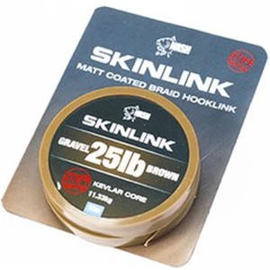 Fir Textil Nash Skinlink Stiff, Gravel-brown, 25lbs, 10m