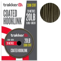 Fir Textil Trakker Semi Stiff Coated Hooklink, 11.3kg/25lb, 20m Fir Textil Trakker Semi Stiff Coated Hooklink, 11.3kg/25lb, 20m