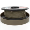 Fir Textil Trakker Semi Stiff Coated Hooklink, 11.3kg/25lb, 20m Fir Textil Trakker Semi Stiff Coated Hooklink, 11.3kg/25lb, 20m