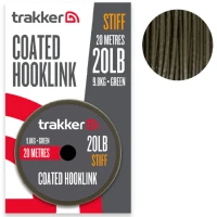 Fir Textil Trakker Stiff Coated Hooklink, 9.8kg/20lb, 20m Fir Textil Trakker Stiff Coated Hooklink, 9.8kg/20lb, 20m