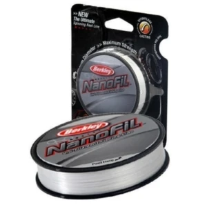Fir Berkley Unifilar Nanofil Clear 0.06mm 50m