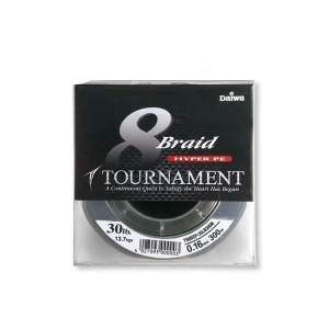 Fir daiwa tournament 8xbraid fluo 018mm/16,5kg/135m