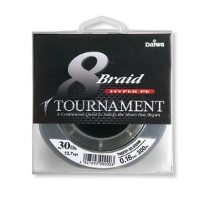 Fir daiwa tournament 8xbraid verde 0.18mm 16,5kg 300m