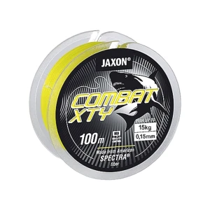 Fir Jaxon Textil Combat Xty Galben Fluo 100m 0.22mm