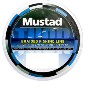 Fir Mustad Textil Thor Braid 015mm/11,38kg/110m