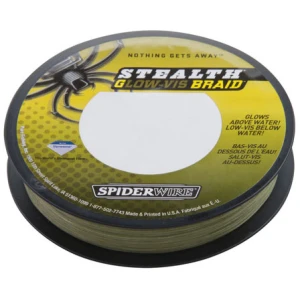 Fir New Spiderwire Textil Stealth Glow 012mm 7,1kg 137m