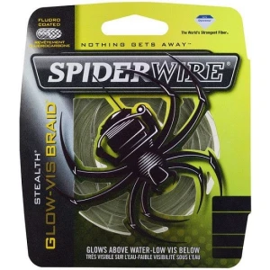 Fir New Spiderwire Textil Stealth Glow 010mm 6,2kg