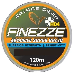 Fir Savage Textil Finezze Yellow 016mm/10kg 120m
