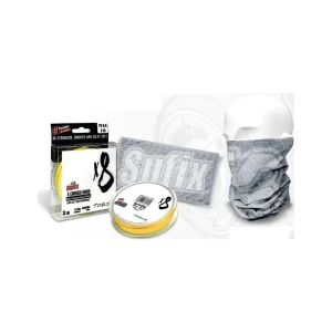 Fir Sufix X8 300m 0.165mm 10.5kg Hot Yellow Plus Buff Sufix