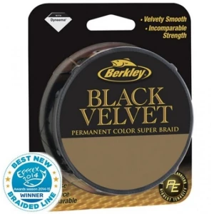 Fir Textil Berkley Black Velvet 018mm 19,2kg 110m