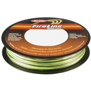 Fir Textil Berkley New Fireline Braid Bicolor 018mm/17,9kg/110m