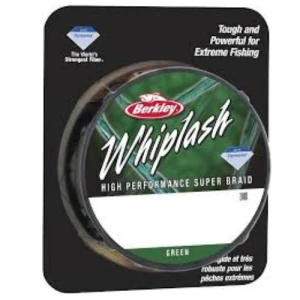 Fir Textil Berkley Whiplash Green 0.06mm 110m