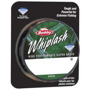 FIR BERKLEY NEW WHIPLASH VERDE 0.20MM 26,4KG 110M FIR BERKLEY NEW WHIPLASH VERDE 0.20MM 26,4KG 110M