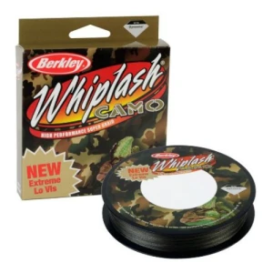 Fir Textil Berkley Whiplash Pro Camo 0.21mm 110m