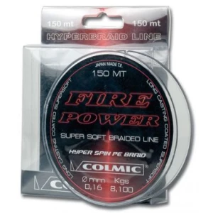 Fir Textil Colmic Fire Power 100m 0.12mm