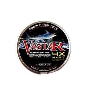 Fir Textil Colmic Vastar Rosso 15lb 135m 0.12mm