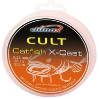 FIR TEXTIL Climax CULT CATFISH X-CAST ORANGE 250m 0.28mm 25kg