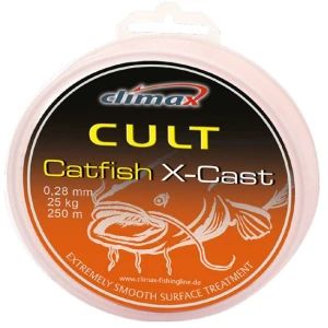 Fir Textil Climax Cult Catfish X-cast Orange 250m 0.39mm 40kg