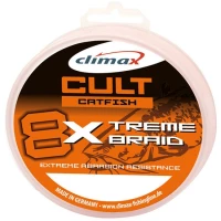 FIR TEXTIL Climax CULT CATFISH X-TREME 8X 1000m 0.60mm 58kg FIR TEXTIL Climax CULT CATFISH X-TREME 8X 1000m 0.60mm 58kg