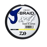 FIR TEXTIL DAIWA J-BRAID X4 0.13MM 5.9KG 135MT GALBEN FIR TEXTIL DAIWA J-BRAID X4 0.13MM 5.9KG 135MT GALBEN
