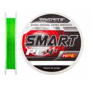 Fir Textil Favorite Smart Pe4x 1.2/0.19 150m Verde