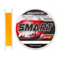 FIR TEXTIL FAVORITE SMART PE4X 1.2/0.19 150M ORANGE FIR TEXTIL FAVORITE SMART PE4X 1.2/0.19 150M ORANGE