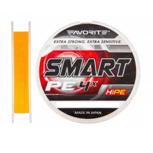 Fir Textil Favorite Smart Pe4x 1.2/0.19 150m Orange