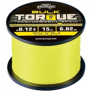 Fir Textil Fox Rage Torque Yellow 1500m 0.08mm