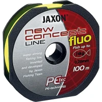 FIR TEXTIL JAXON CONCEPT LINE GALBEN FLUO 100m 0.30mm 40.00 kg