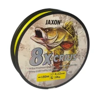 FIR TEXTIL JAXON CRIUS PE X8, FLUO, 0.14mm, 15kg, 150M