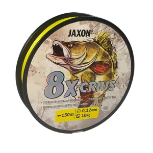 Fir Textil Jaxon Crius Pe X8, Fluo, 0.14mm, 15kg, 150m