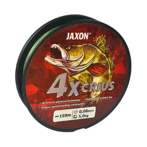 Fir Textil Jaxon Crius X4, Dark Green, 0.22mm, 25kg, 150m