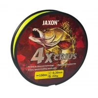 FIR TEXTIL JAXON CRIUS X4, FLUO, 0.12mm, 10kg, 150M