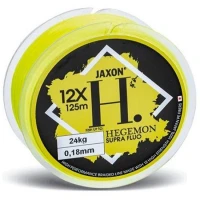 FIR TEXTIL JAXON HEGEMON SUPRA 12X FLUO 125m 0.06mm 5kg