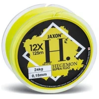 Fir Textil Jaxon Hegemon Supra 12x Fluo 125m 0.12mm 11kg