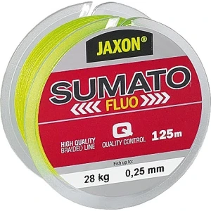 Fir Textil Jaxon Sumato Fluo 125m 0.28mm 33.00 Kg