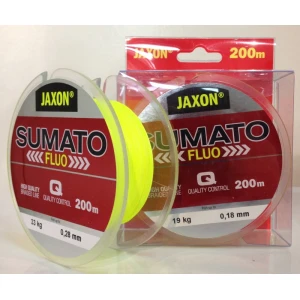 Fir Textil Jaxon Sumato Fluo 200m 0.14mm