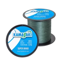 Fir Textil Kamasaki Super Braid 1000m 0.10mm