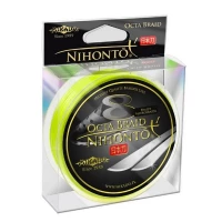 Fir Textil Mikado Nihonto Octa Braid Fluo Yellow 150m 0.16mm 12.9kg