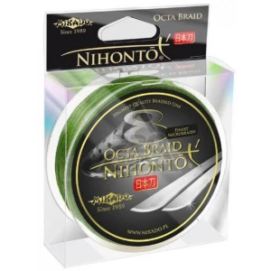 FIR TEXTIL MIKADO NIHONTO OCTA BRAID VERDE 150m 0.12mm 8.9kg	 FIR TEXTIL MIKADO NIHONTO OCTA BRAID VERDE 150m 0.12mm 8.9kg
