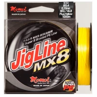 FIR TEXTIL MOMOI JIGLINE MX8 YELLOW 0.16MM -125MT