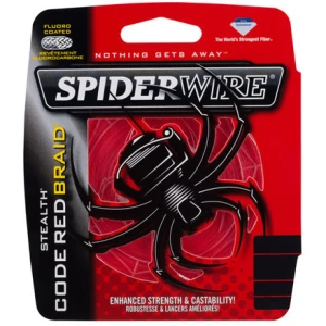 Fir Textil New Spiderwire Stealth Red 014mm 10,2kg 110m